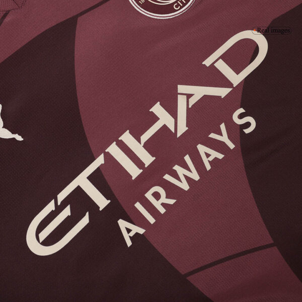 Manchester City RODRIGO #16 Third Away  Jersey 2024/25 - Image 9