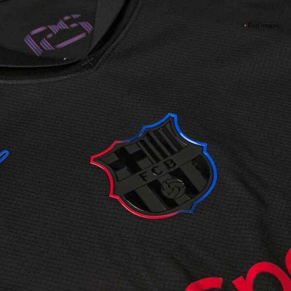 Barcelona LAMINE YAMAL #19 Away  Jersey 2024/25 - UCL Edition - Image 9