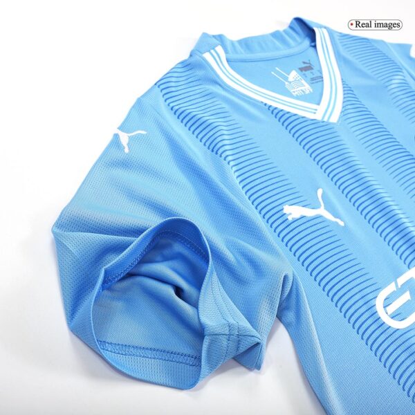 Manchester City HAALAND #9 Home Jersey 2023/24 - UCL Edition - Image 7