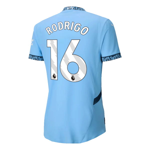 Manchester City RODRIGO #16 Home Jersey  2024/25 - Image 3