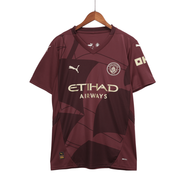 Manchester City RODRIGO #16 Third Away  Jersey 2024/25 - Image 4