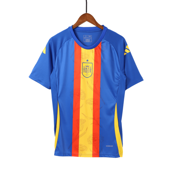 Spain Pre-Match Jersey EURO 2024 - Image 4