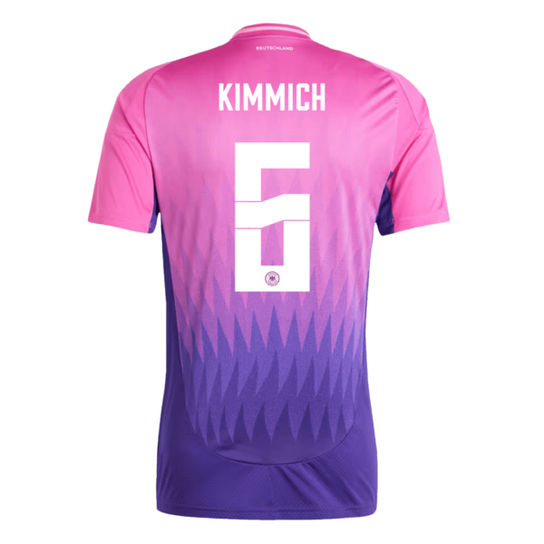 Germany KIMMICH #6 Away Jersey EURO 2024 - Image 3