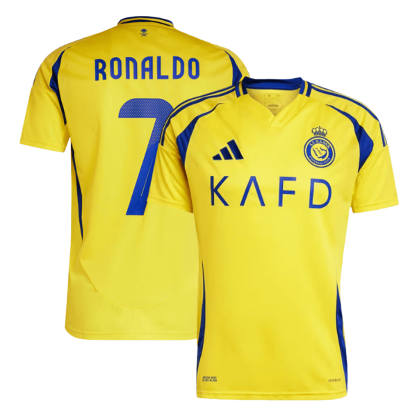 Al Nassr RONALDO #7 Home  Jersey 2024/25