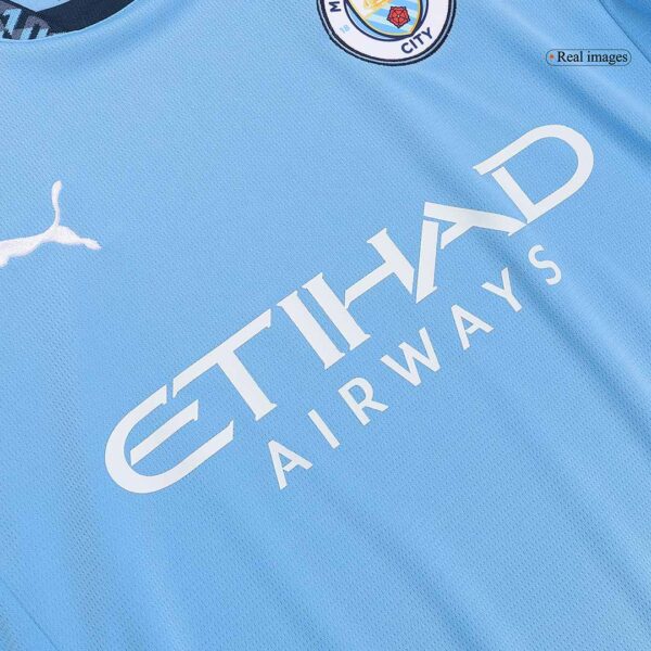 Manchester City HAALAND #9 Home Jersey 2024/25 - UCL Edition - Image 9