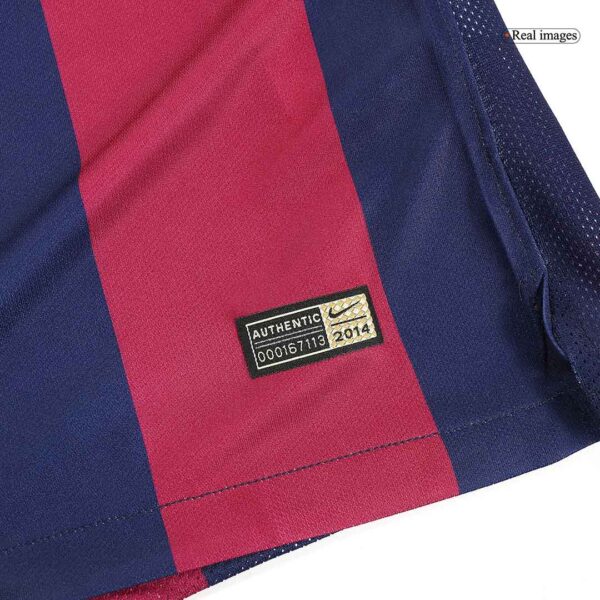 Barcelona Home Jersey Retro 2014/15 - Image 9