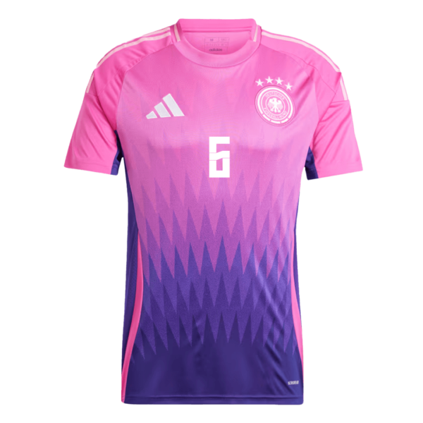 Germany KIMMICH #6 Away Jersey EURO 2024 - Image 2