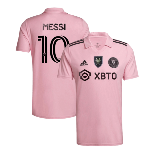 Inter Miami CF MESSI #10 Home "Messi GOAT" Jersey 2023