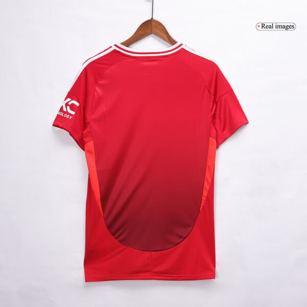 Manchester United Home Jersey 2024/25 - Image 5