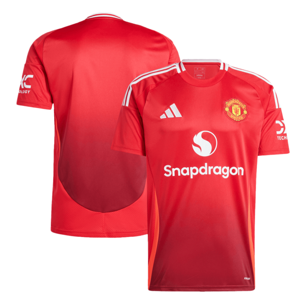 Manchester United Home Jersey 2024/25 - Image 3