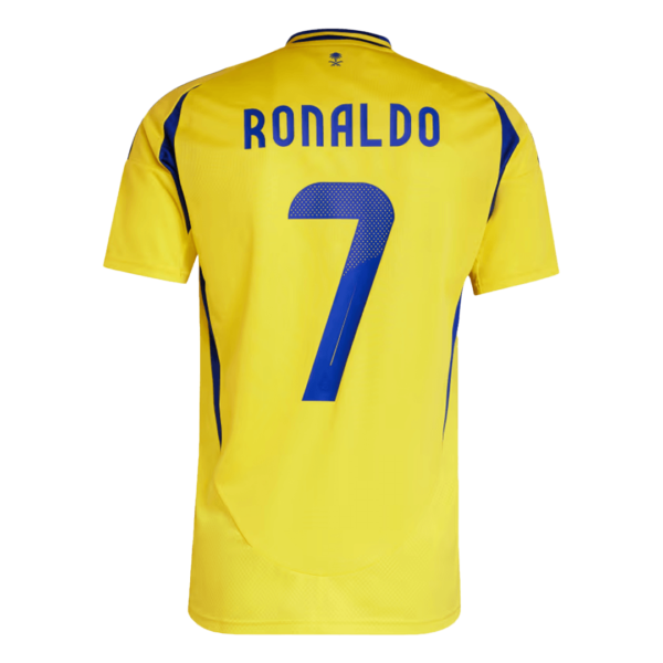 Al Nassr RONALDO #7 Home  Jersey 2024/25 - Image 3