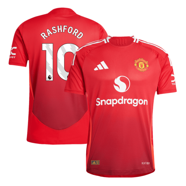 Manchester United RASHFORD #10 Home  Jersey  2024/25