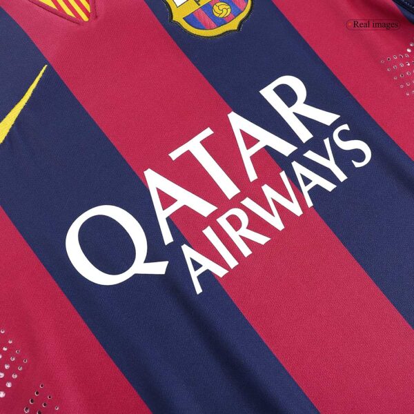 Barcelona Home Jersey Retro 2014/15 - Image 6
