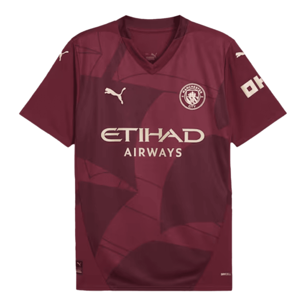 Manchester City RODRIGO #16 Third Away  Jersey 2024/25 - Image 2