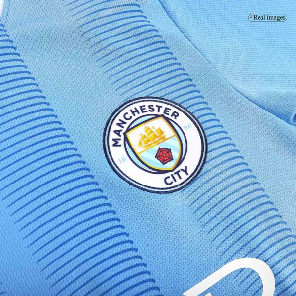 Manchester City HAALAND #9 Home Jersey 2023/24 - UCL Edition - Image 5