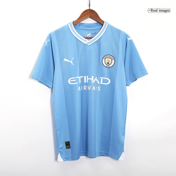 Manchester City HAALAND #9 Home Jersey 2023/24 - UCL Edition - Image 3