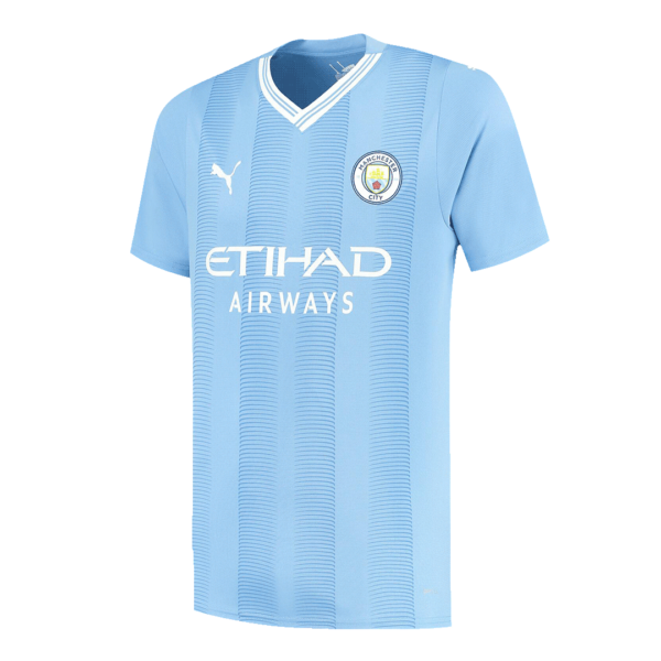 Manchester City HAALAND #9 Home Jersey 2023/24 - UCL Edition - Image 2