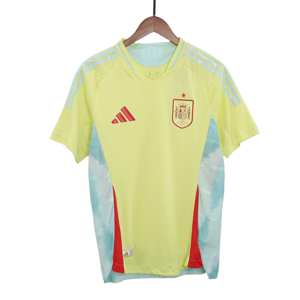 Spain RODRIGO #16 Away Jersey  EURO 2024 - Image 4