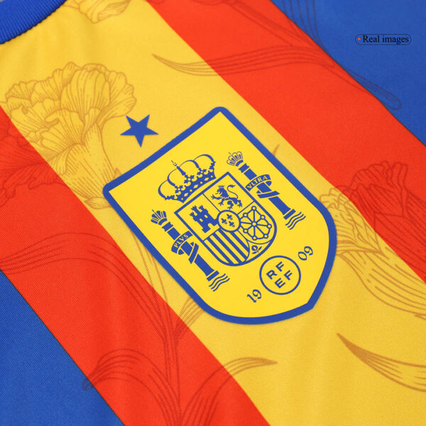 Spain Pre-Match Jersey EURO 2024 - Image 7