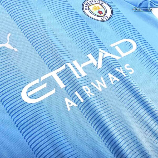 Manchester City HAALAND #9 Home Jersey 2023/24 - UCL Edition - Image 8