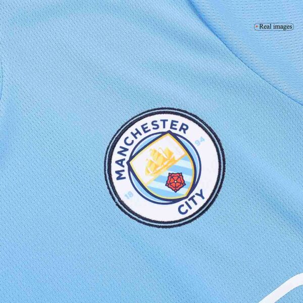 Manchester City HAALAND #9 Home Jersey 2024/25 - UCL Edition - Image 7