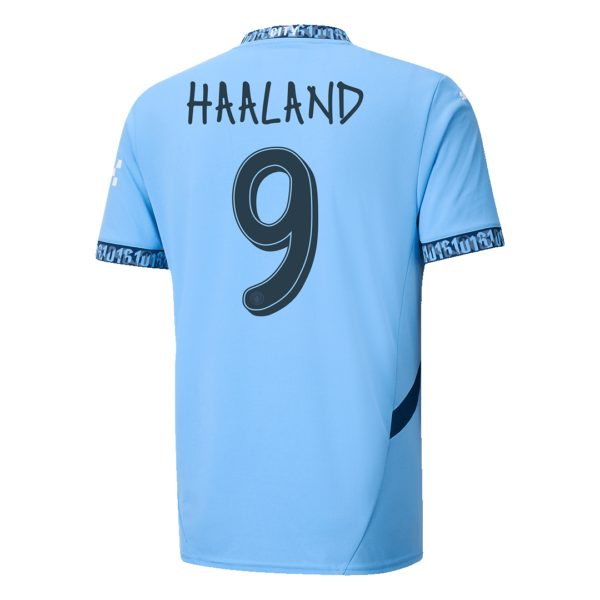 Manchester City HAALAND #9 Home Jersey 2024/25 - UCL Edition - Image 3