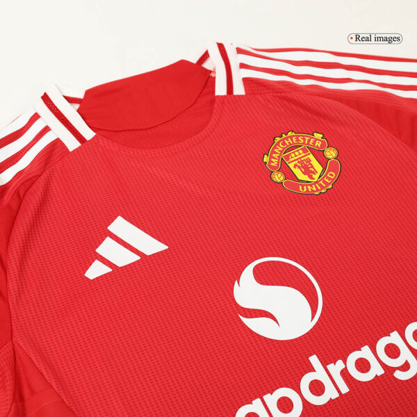 Manchester United RASHFORD #10 Home  Jersey  2024/25 - Image 6