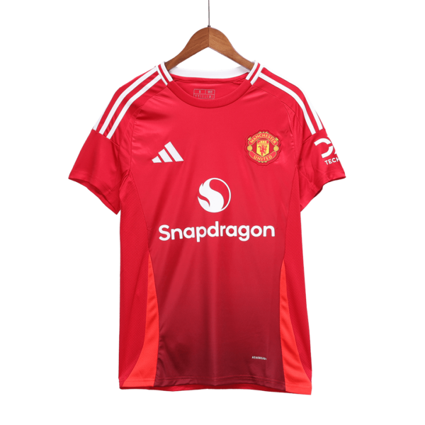 Manchester United Home Jersey 2024/25 - Image 4