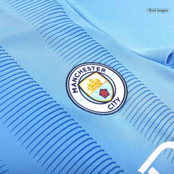 Manchester City HAALAND #9 Home Jersey 2023/24 - UCL Edition - Image 9