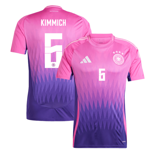 Germany KIMMICH #6 Away Jersey EURO 2024