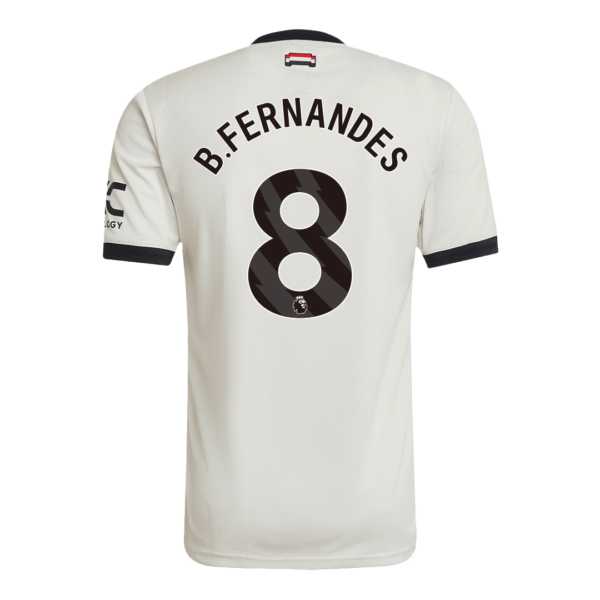 Manchester United B.FERNANDES #8 Third Away  Jersey  2024/25 - Image 3