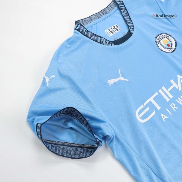 Manchester City HAALAND #9 Home Jersey 2024/25 - UCL Edition - Image 10