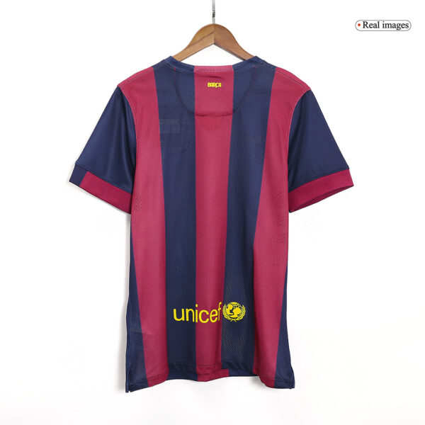 Barcelona Home Jersey Retro 2014/15 - Image 2