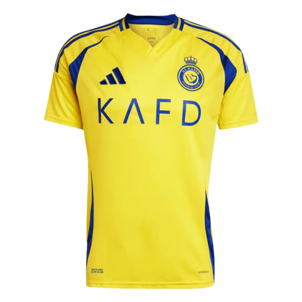 Al Nassr RONALDO #7 Home  Jersey 2024/25 - Image 2