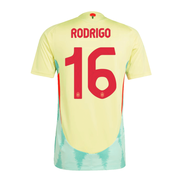 Spain RODRIGO #16 Away Jersey  EURO 2024 - Image 3