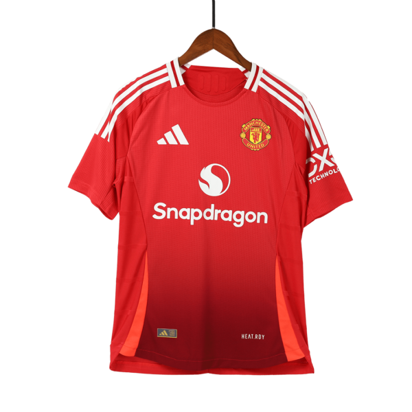 Manchester United RASHFORD #10 Home  Jersey  2024/25 - Image 4