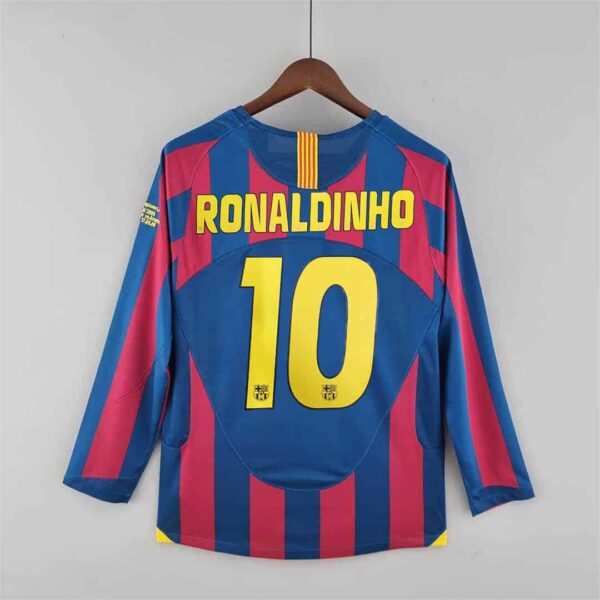Barcelona 05/06 Home - Image 4