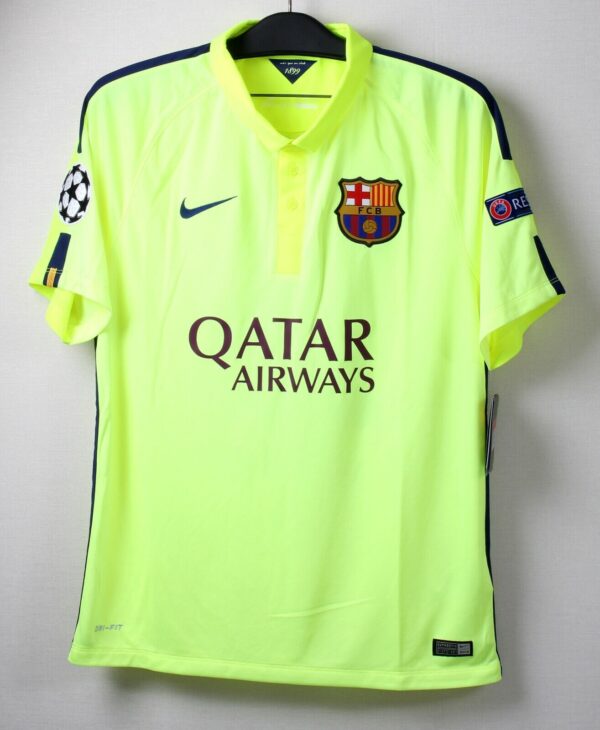 Barcelona 14/15 Away