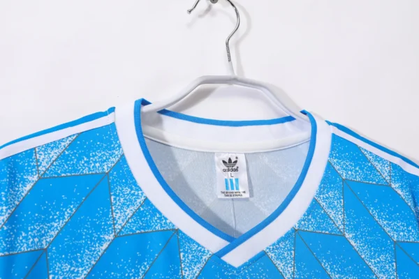 East Germany Home Kit Retro 1988 - Image 3