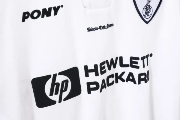 Tottenham Hotspur Home Kit Retro 95-97 - Image 5