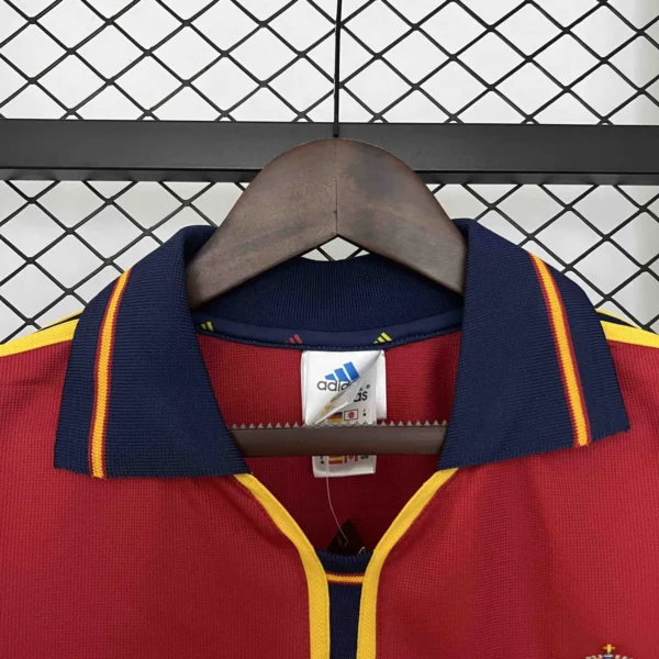 Spain Home Kit Retro 2000 - Image 6