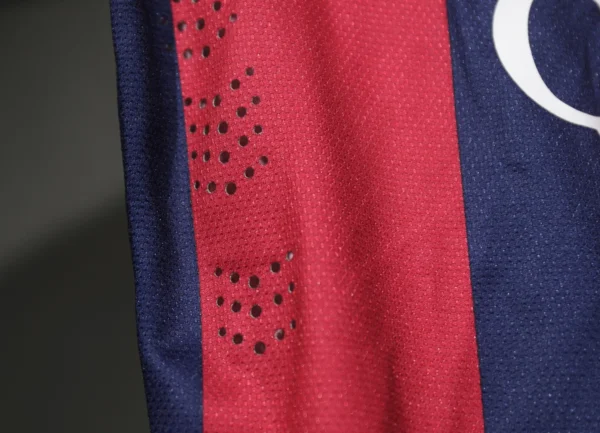 Barcelona Home Long Sleeve Kit Retro 14-15 - Image 4
