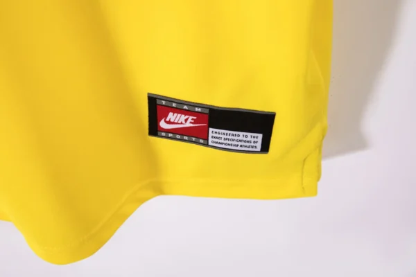 1997 Brazil Home Kit Retro - Image 4