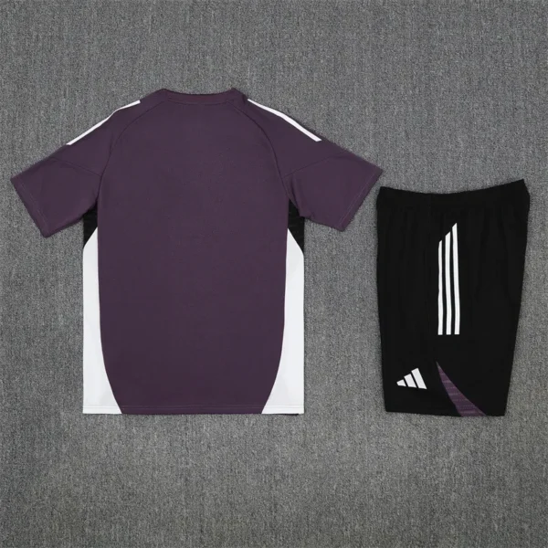 25-26 Manchester United Short Sleeve Training Suit - Image 4