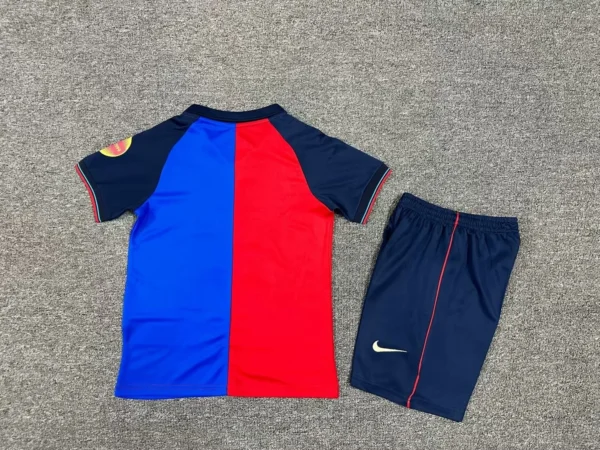 1899-1999 Barcelona 100th Anniversary Home Kids Kit - Image 2
