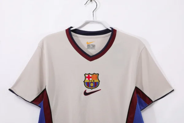 Barcelona Away Kit Retro 98-99 - Image 6