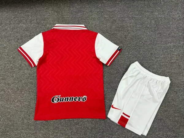 96-98 Arsenal Home Kids Kit - Image 2
