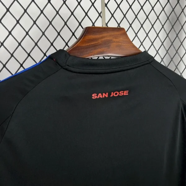 San Jose Earthquakes Home Fans Kit 25-26 - Image 4