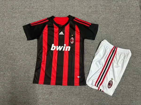 08-09 AC Milan Home Kids Kit