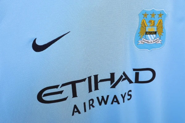 Manchester City Home Kit Retro 13-14 - Image 8